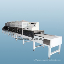 Nasan Microwave Spices Drying Equipment